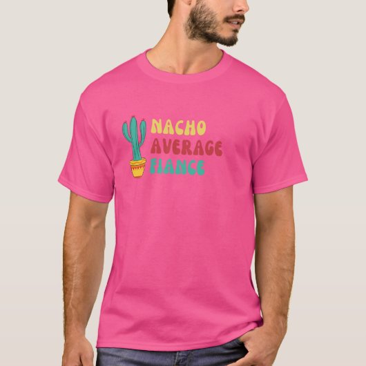 Nacho平均笑わされるフィアンスグラフィック Tシャツ (正面)