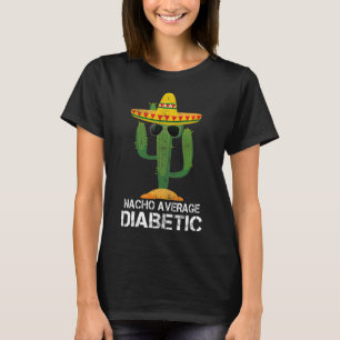 Nacho平均糖尿病糖尿病認識度T Tシャツ