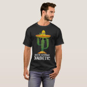 Nacho平均糖尿病糖尿病認識度T Tシャツ (正面フル)