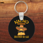 Nacho平均義兄メキシコのシンコ キーホルダー (正面)