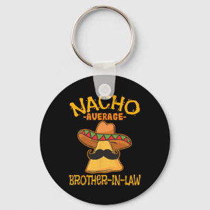 Nacho平均義兄メキシコのシンコ キーホルダー