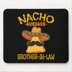 Nacho平均義兄メキシコのシンコ マウスパッド