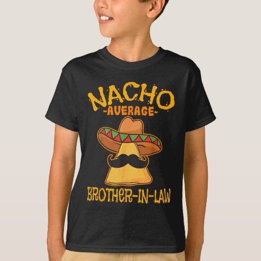 Nacho平均義兄メキシコのシンコ Tシャツ (正面)
