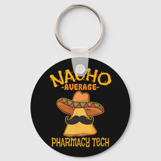 Nacho平均薬局技術薬剤師Cinco De Ma キーホルダー (正面)