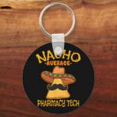 Nacho平均薬局技術薬剤師Cinco De Ma キーホルダー (正面)