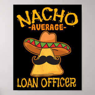 Nacho平均貸付担当元会社Cinco De May ポスター