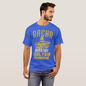 Nacho平均透析技術者透析 Tシャツ (正面フル)