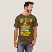 Nacho平均透析技術者透析 Tシャツ (正面フル)