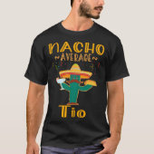 Nacho平均Tio Tシャツ (正面)