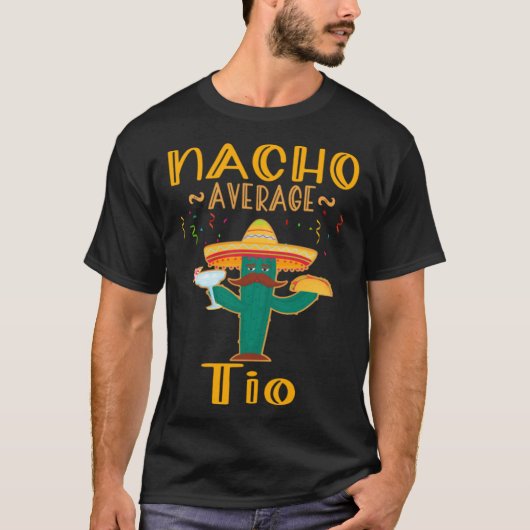Nacho平均Tio Tシャツ (正面)