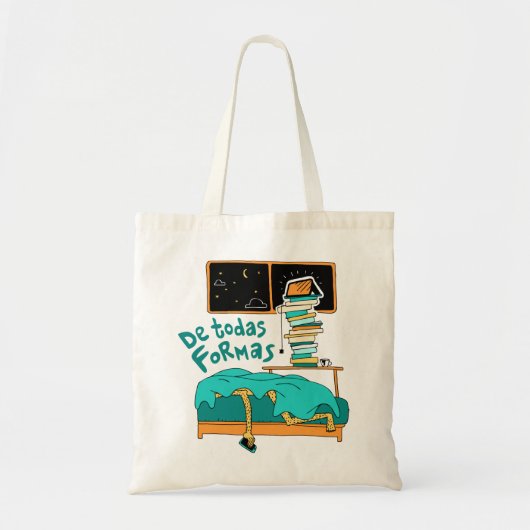 Nacho 1のためのクールなバッグ トートバッグ (正面)