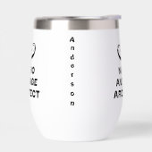 Nacho Average Architect Funny Sombrero Pun Graphic (左面)