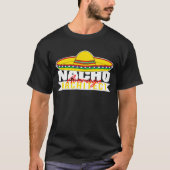 Nacho Average Architect Mexican Sombrero Hat For G Tシャツ (正面)