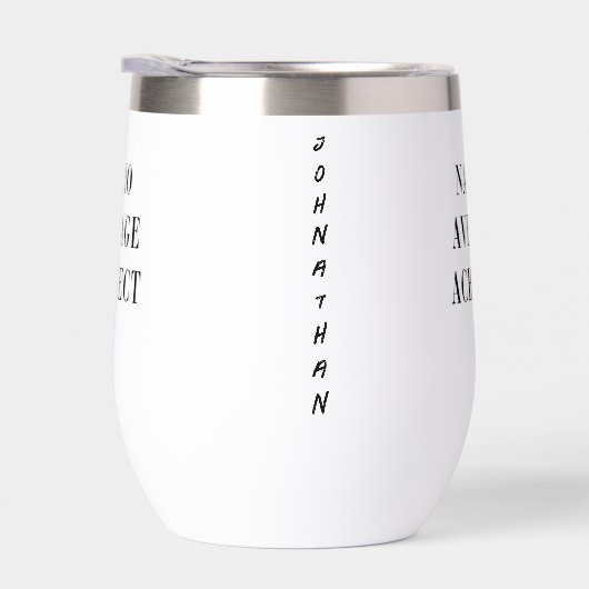 Nacho Average Architect Pun with Custom Name (右面)