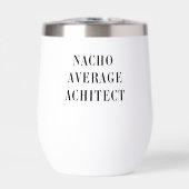 Nacho Average Architect Pun with Custom Name (正面)
