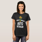 Nacho Average Auto Detailer Costume Car Polish Tシャツ (正面フル)