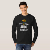Nacho Average Auto Detailer Costume Car Polish Tシャツ (正面フル)