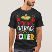 Nacho Average Boer Cinco De Mayo Party Festival Gi Tシャツ (正面)