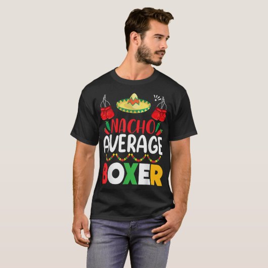 Nacho Average Boer Cinco De Mayo Party Festival Gi Tシャツ (正面フル)