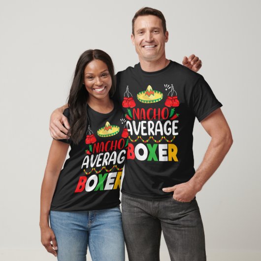 Nacho Average Boer Cinco De Mayo Party Festival Gi Tシャツ (ユニセックス)