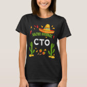 Nacho Average Cto Cinco De Mayo Tシャツ (正面)