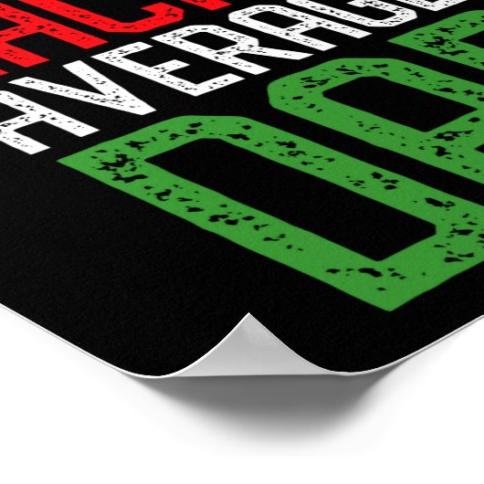 Nacho Average Dad Funny Cinco De Mayo Fathers Day  ポスター (角)