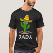 Nacho Average Dad Mexican Daddy Cinco de Mayo Fath Tシャツ (正面)