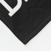 Nacho Average Dad To Be Funny Mexican New Dad Expe フリースブランケット (角)