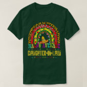Nacho Average Daughterinlaw Cinco De Mayo Rainbow Tシャツ (デザイン正面)