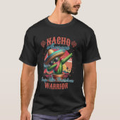 Nacho Average Deep Vein Thrombosis DVT Warrior Sup Tシャツ (正面)