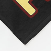 Nacho Average Friend Pun  フリースブランケット (角)