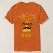 Nacho Average Hoyt Personalized Name Funny Taco  Tシャツ (デザイン正面)