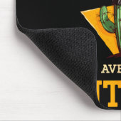 Nacho Average Intern Funny New Job Coworker Office マウスパッド (コーナー)