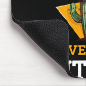 Nacho Average Intern Funny New Job Coworker Office マウスパッド (コーナー)