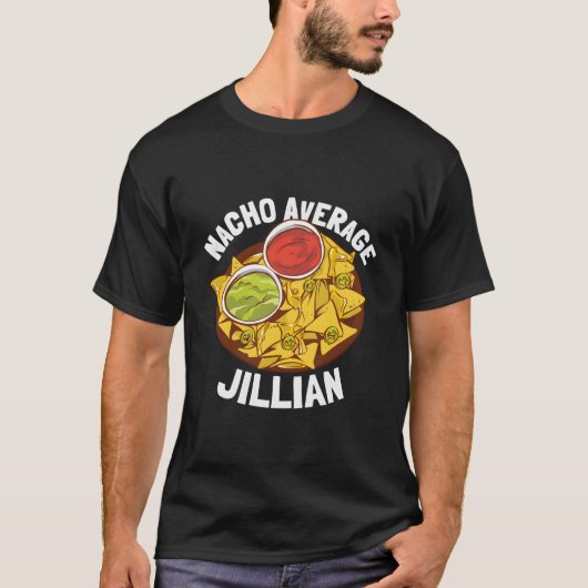 Nacho Average Jillian Tシャツ (正面)