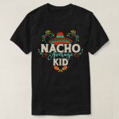Nacho Average Kid Cinco De Mayo Meican Matching Fa Tシャツ (デザイン正面)