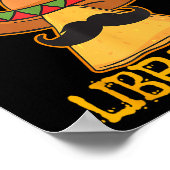 Nacho Average Librarian Library-keeper Library Cin ポスター (角)