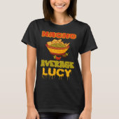 Nacho Average Lucy Tシャツ (正面)