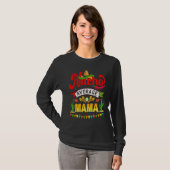 Nacho Average Mama Mexican Fiesta For Women Tシャツ (正面フル)