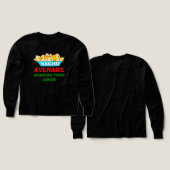 Nacho average Mexican food lover (デザイン 正面＆背面)