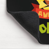Nacho Average Morgan Funny Birthday Personalized N マウスパッド (コーナー)
