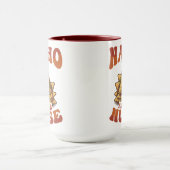 Nacho Average Nurse Funny Cinco de Mayo マグカップ (中央)