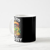 Nacho average old guy cinco de mayo dad grandpaNac コーヒーマグカップ (正面左)