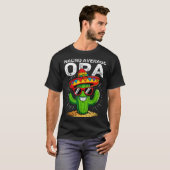Nacho average opa funny cinco de mayo mexican part tシャツ (正面フル)
