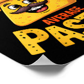 Nacho Average Pastor Funny Christian ポスター (角)