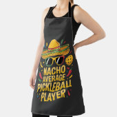 Nacho Average Pickleball Player エプロン (インサイチュ)