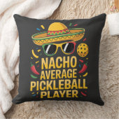 Nacho Average Pickleball Player クッション (ブランケット)