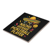 Nacho Average Pickleball Player タイル (側面)