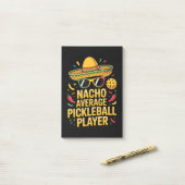 Nacho Average Pickleball Player ポストイット (デスク上)