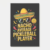 Nacho Average Pickleball Player ポストイット (正面)